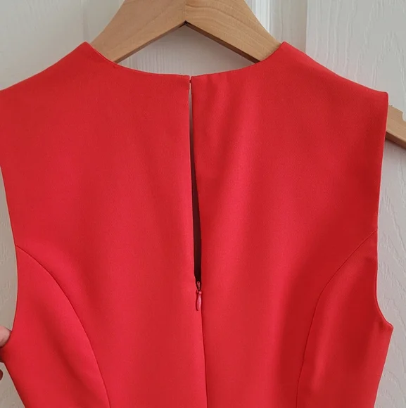 NWT BCBGMaxAzria mini dress, size 0 - Picture 3 of 16